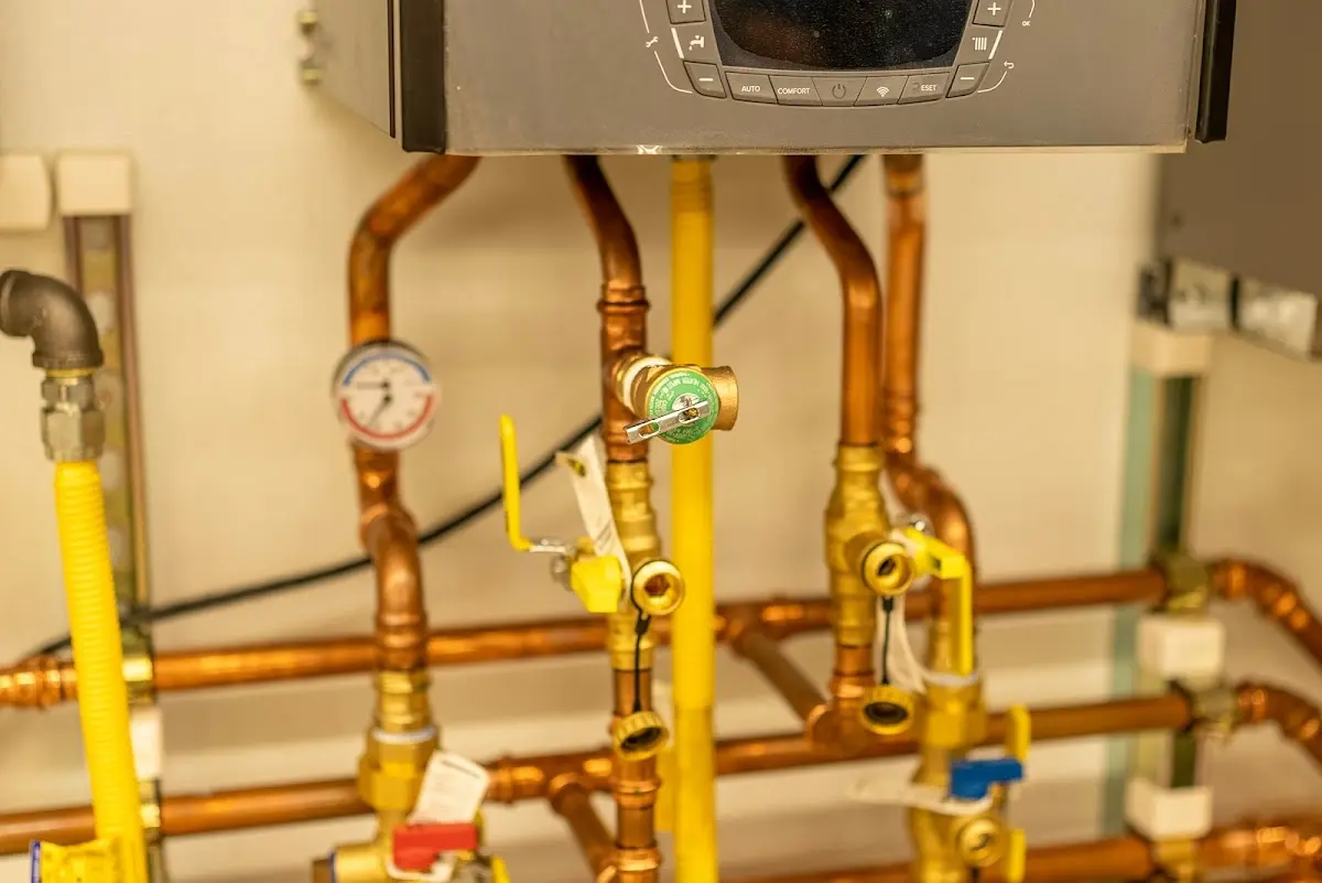 Licensed technician providing Sewer Cleanout for a homeowner in Derby